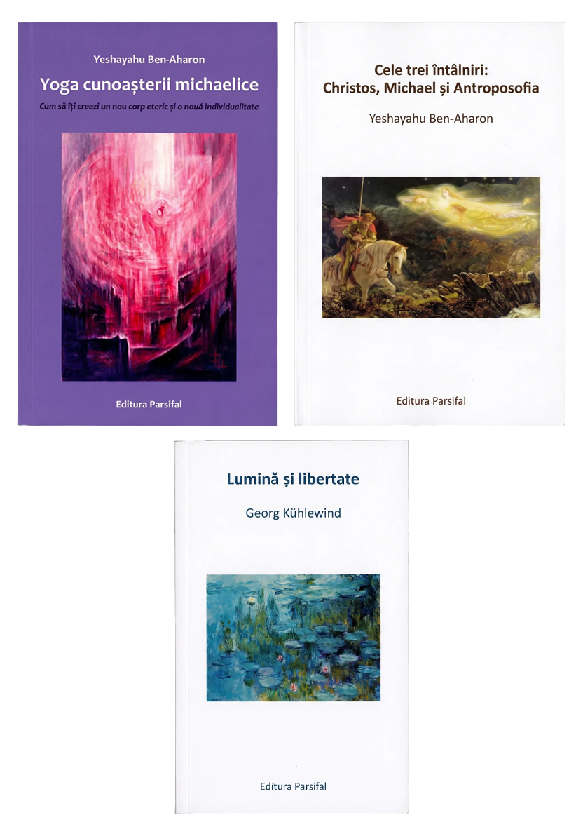 Pachet Editura Parsifal - 3 Volume