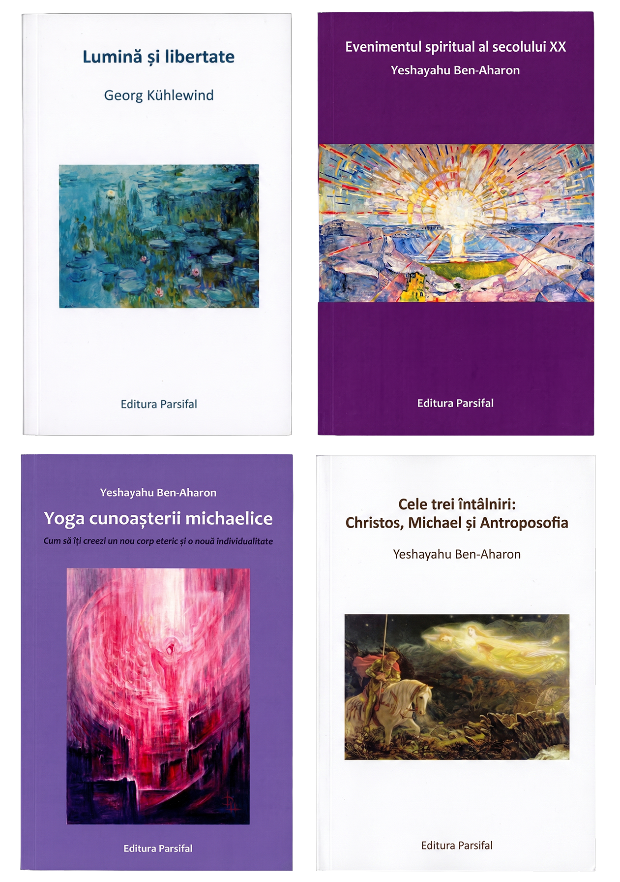 Pachet Editura Parsifal - 4 Volume